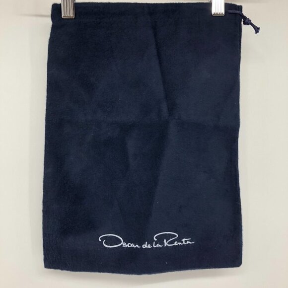 Oscar De La Renta Red Satin  Brown patent leather buckle Platform Stilettos 37 - Picture 4 of 14